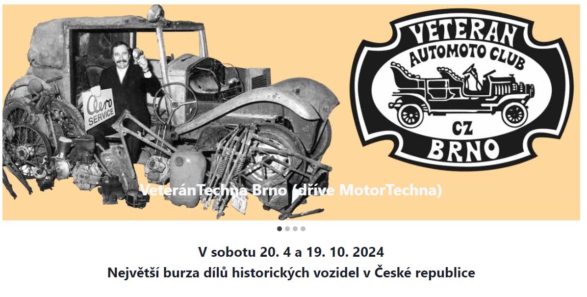 VeteránTechna Brno - 19. 10. 2024